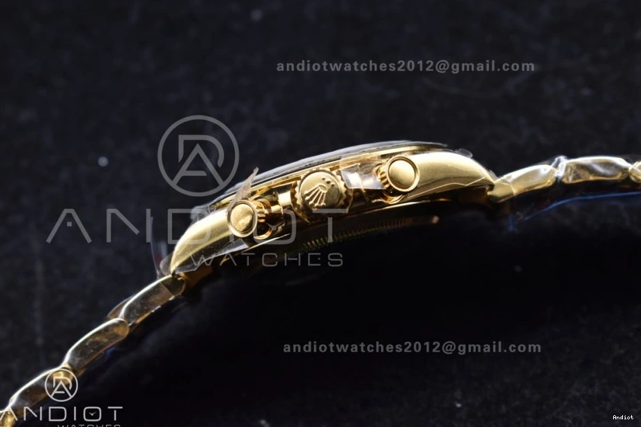 Bracelet QF 1:1 SH4130 RG Daytona V3 Edition on 116505 Dial Weight) (Gain Best Meteorite 1117